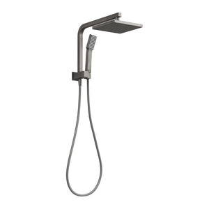 Phoenix Lexi Compact Twin Shower | Gun Metal |
