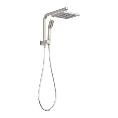 Phoenix Lexi Compact Twin Shower | Brushed Nickel |