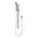 Phoenix Lexi Deluxe Rail Shower | Brushed Nickel |