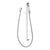 Phoenix Lexi Deluxe Rail Shower | Chrome |