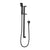 Phoenix Lexi Deluxe Rail Shower | Matte Black |