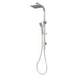 Phoenix Lexi Twin Shower | Brushed Nickel |