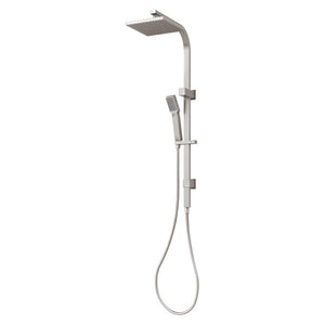 Phoenix Lexi Twin Shower | Brushed Nickel |