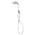 Phoenix Lexi Twin Shower | Chrome |