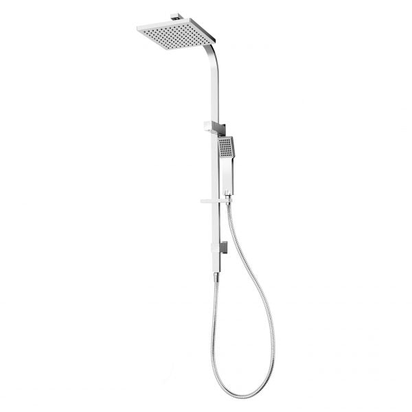 Phoenix Lexi Twin Shower, Chrome