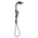 Phoenix Lexi Twin Shower | Matte Black |