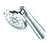 Methven Kiri Satinjet Wall Shower on Up-Swept Arm KIUACPSCAU | Chrome |