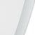 Circa Round LED Mirror with Frosted Glass Border and Demister | 8 sizes, from 600mm to 1200mm |