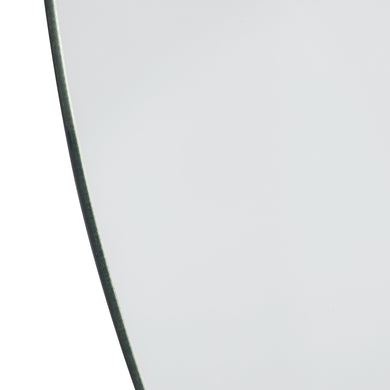 Pill Oval 400mm x 750mm Backlit LED Frameless Mirror with Polished Edge and Demister