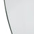 Pill Oval 450mm x 900mm Backlit LED Mirror with Polished Edge and Demister