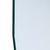 Ocho Octagonal 8-sided 888mm Frameless Mirror with Polished Edge *Clearance Stock*