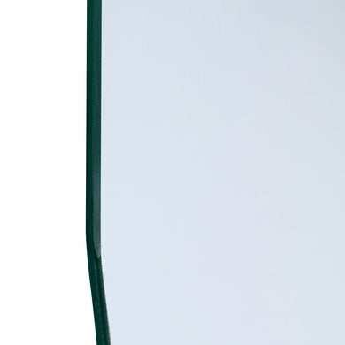 Egg Frameless Mirror with Polished Edge | 2 Sizes, 500mm and 600mm |