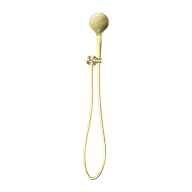 Nero Mecca Hand Held Shower with Air Shower | Brushed Gold |