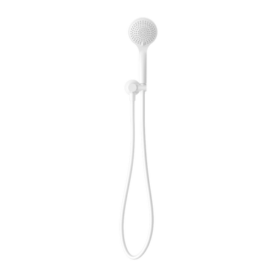 Nero Mecca Hand Held Shower with Air Shower | Matte White |