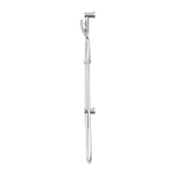 Nero Mecca Rail Shower with Air Shower | Brushed Nickel |