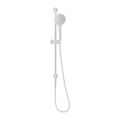 Nero Mecca Rail Shower with Air Shower | Matte White |
