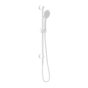 Nero Mecca Rail Shower with Air Shower | Matte White |