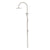 Nero Mecca Twin Shower with Air Shower | Brushed Nickel |