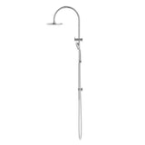 Nero Mecca Twin Shower with Air Shower | Chrome |