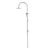 Nero Mecca Twin Shower with Air Shower | Chrome |