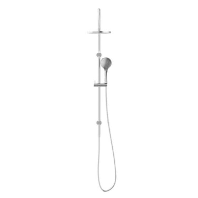 Nero Mecca Twin Shower with Air Shower | Chrome |