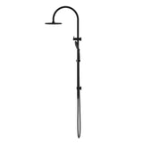 Nero Mecca Twin Shower with Air Shower | Matte Black |