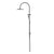Nero Mecca Twin Shower with Opal Shower | Gun Metal |
