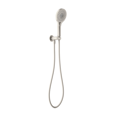 Nero Opal Hand Held Shower | Brushed Nickel |