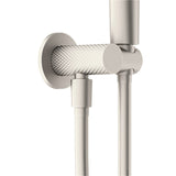 Nero Opal Hand Held Shower | Brushed Nickel |