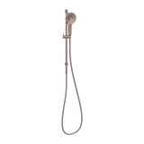 Nero Opal Rail Shower | Brushed Bronze |