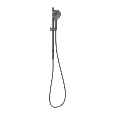 Nero Opal Rail Shower | Graphite |