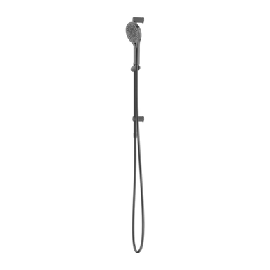 Nero Opal Rail Shower | Graphite |