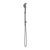 Nero Opal Rail Shower | Graphite |