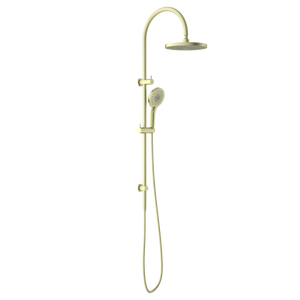 Nero Opal Twin Shower Set | Brushed Gold |