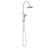 Nero Opal Twin Shower Set | Brushed Nickel |