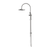 Nero Opal Twin Shower Set | Brushed Nickel |