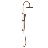 Nero Opal Twin Shower Set | Brushed Bronze |
