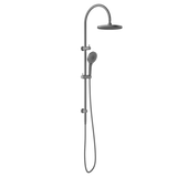 Nero Opal Twin Shower Set | Graphite |