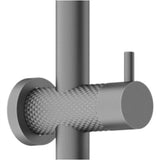 Nero Opal Twin Shower Set | Graphite |