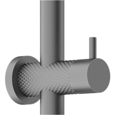 Nero Opal Twin Shower Set | Graphite |