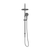Nero Opal Twin Shower Set | Graphite |