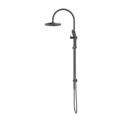Nero Opal Twin Shower Set | Graphite |