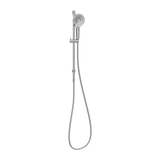 Nero Opal Rail Shower | Brushed Nickel |