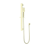 Nero Celia/Bianca Rail Shower | Brushed Gold |