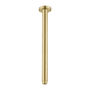 Nero Round Ceiling Arm | Brushed Gold |
