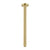 Nero Round Ceiling Arm | Brushed Gold |