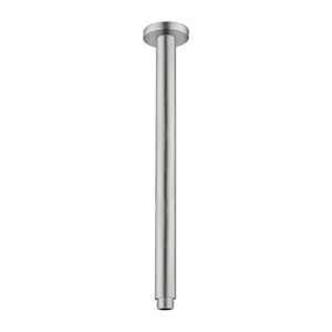 Nero Round Ceiling Arm | Brushed Nickel |