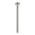 Nero Round Ceiling Arm | Brushed Nickel |