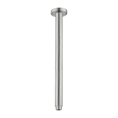 Nero Round Ceiling Arm | Brushed Nickel |