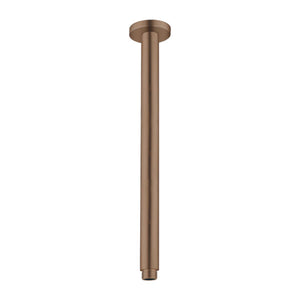Nero Round Ceiling Arm | Brushed Bronze |